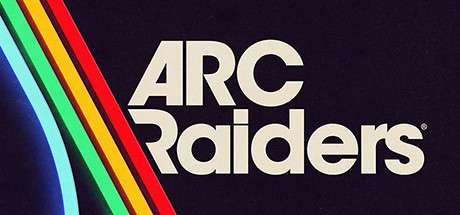 ARC Raiders wordmark banner over a starfield